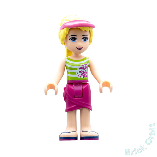 Genuine FRIENDS STEPHANIE (frnd058) - Friends - Used LEGO® Minifigure from set 41037 - 1 - Product Image from Brick Orbit