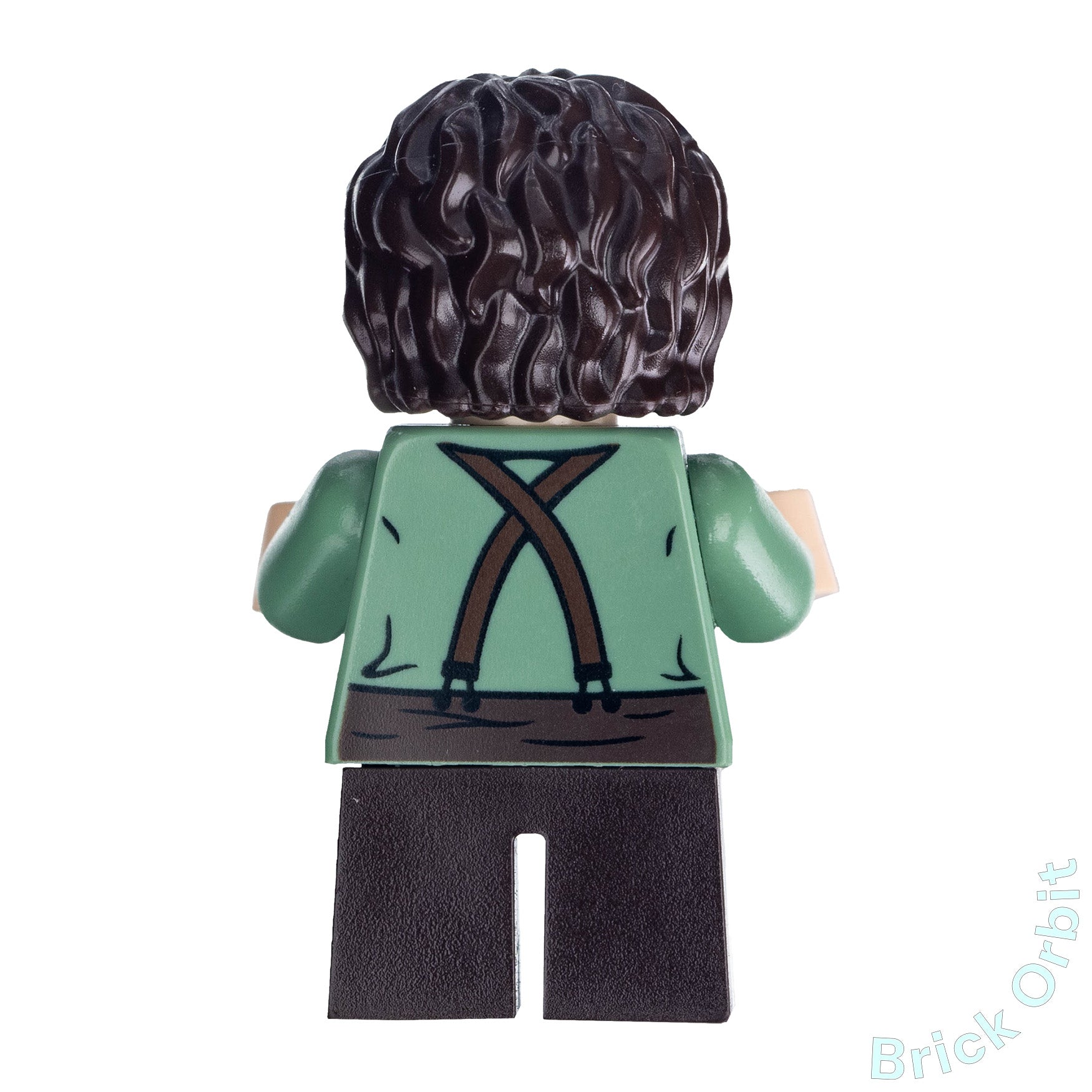 Genuine FRODO BAGGINS (lor002) - The Hobbit And The Lord Of The Rings - Used LEGO® Minifigure - Product Image from Brick Orbit