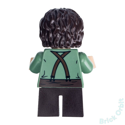 Genuine FRODO BAGGINS (lor002) - The Hobbit And The Lord Of The Rings - Used LEGO® Minifigure - Product Image from Brick Orbit
