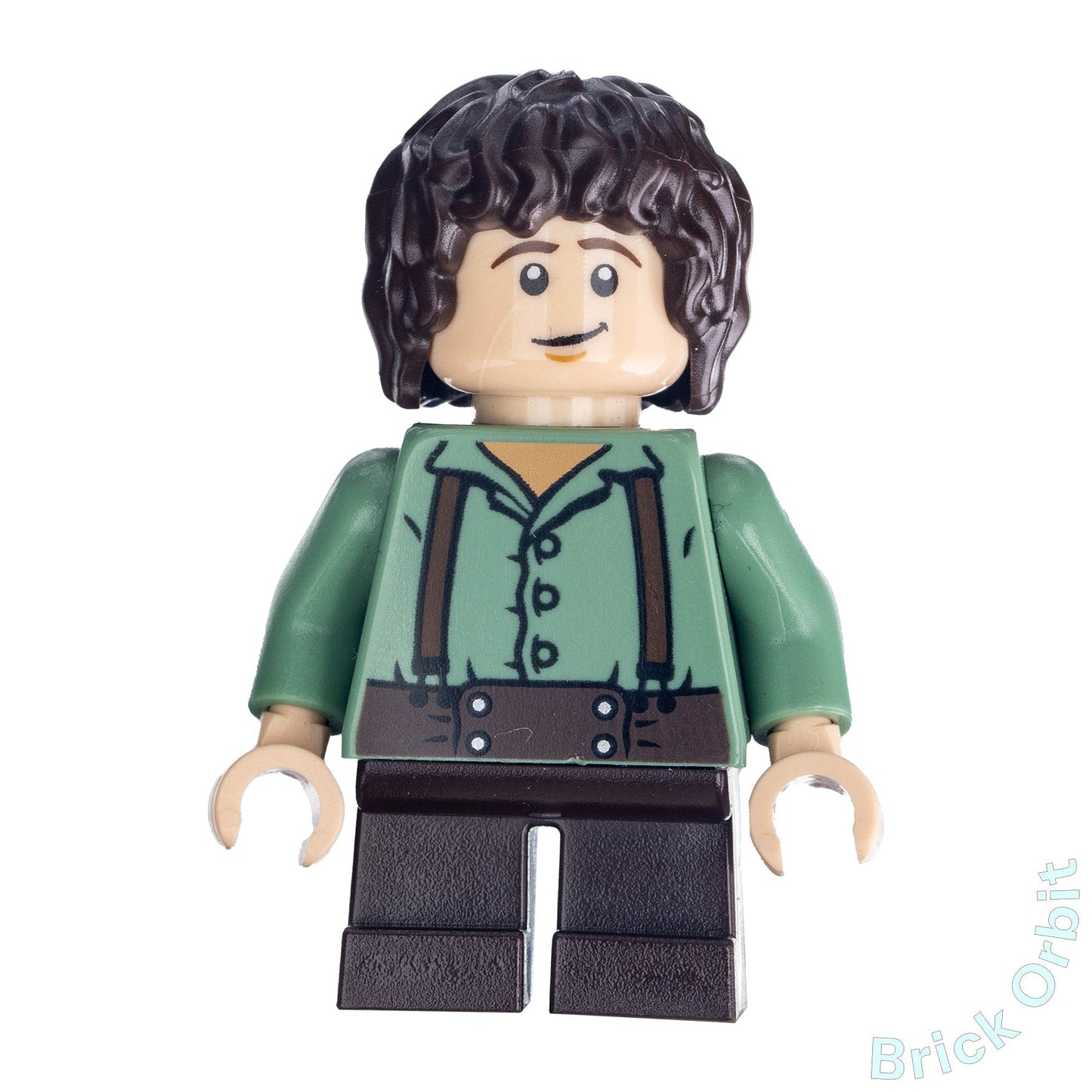Genuine FRODO BAGGINS (lor002) - The Hobbit And The Lord Of The Rings - Used LEGO® Minifigure - Product Image from Brick Orbit
