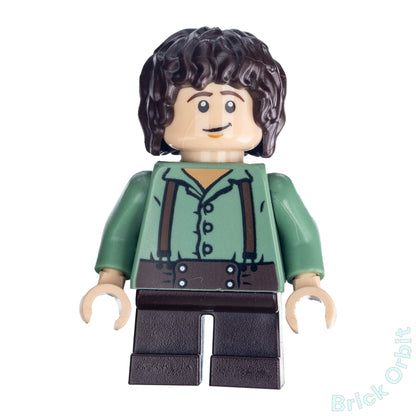 Genuine FRODO BAGGINS (lor002) - The Hobbit And The Lord Of The Rings - Used LEGO® Minifigure - Product Image from Brick Orbit