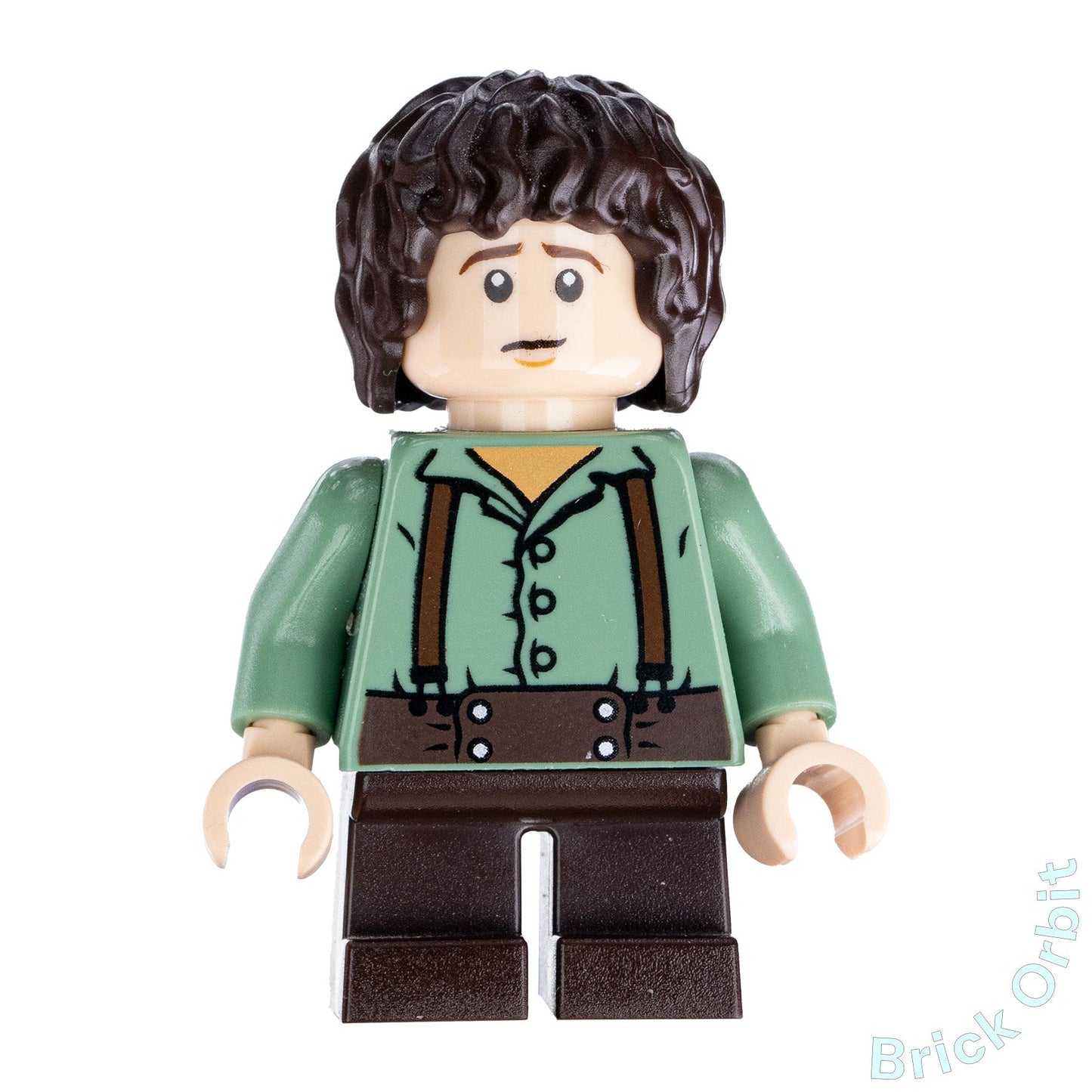 Genuine FRODO BAGGINS (lor002) - The Hobbit And The Lord Of The Rings - Used LEGO® Minifigure - Product Image from Brick Orbit
