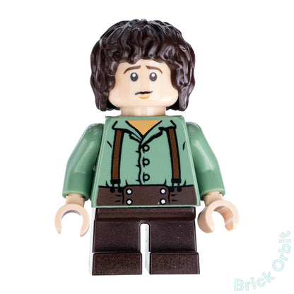 Genuine FRODO BAGGINS (lor002) - The Hobbit And The Lord Of The Rings - Used LEGO® Minifigure - Product Image from Brick Orbit