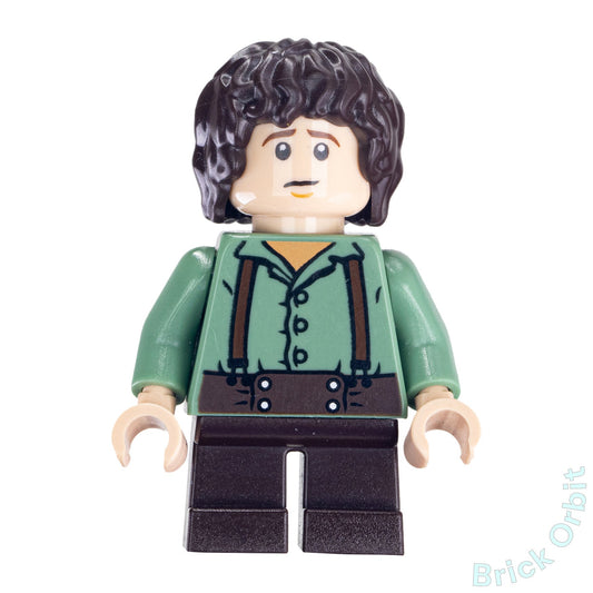 Genuine FRODO BAGGINS (lor002) - The Hobbit And The Lord Of The Rings - Used LEGO® Minifigure - Product Image from Brick Orbit