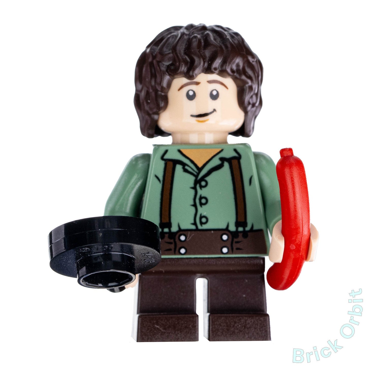 Genuine FRODO BAGGINS (lor002) - The Hobbit And The Lord Of The Rings - Used LEGO® Minifigure - Product Image from Brick Orbit