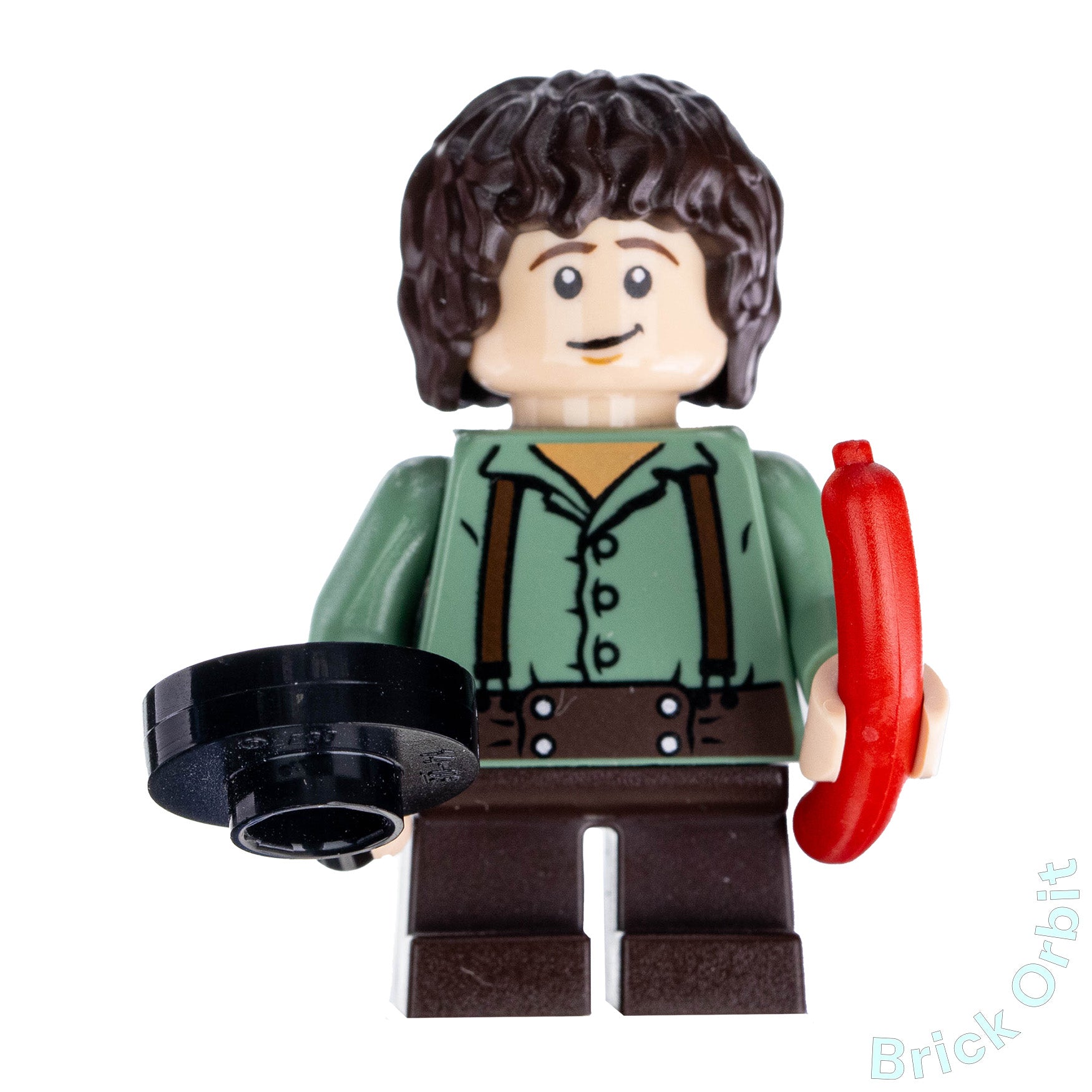 Genuine FRODO BAGGINS (lor002) - The Hobbit And The Lord Of The Rings - Used LEGO® Minifigure - Product Image from Brick Orbit