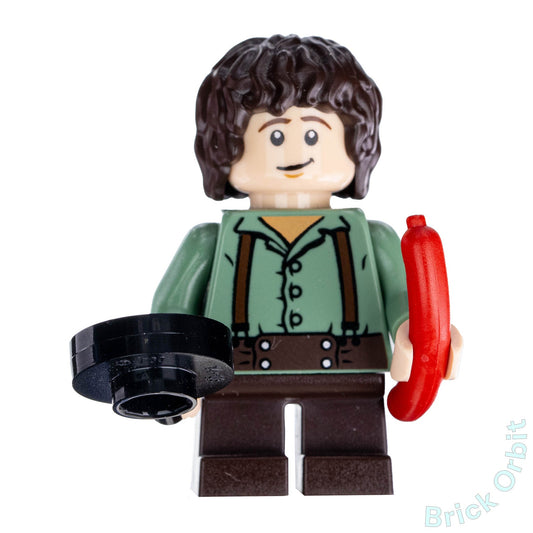 Genuine FRODO BAGGINS (lor002) - The Hobbit And The Lord Of The Rings - Used LEGO® Minifigure - Product Image from Brick Orbit