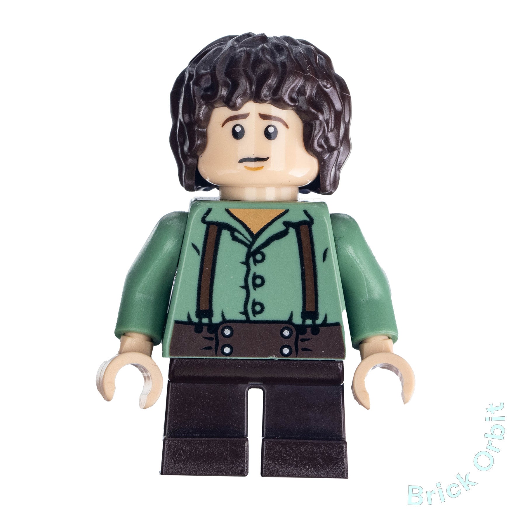 Genuine FRODO BAGGINS (lor002) - The Hobbit And The Lord Of The Rings - Used LEGO® Minifigure - Product Image from Brick Orbit
