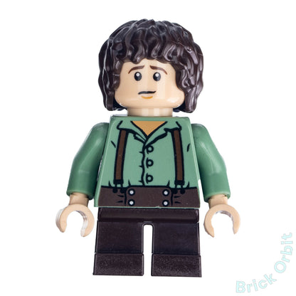 Genuine FRODO BAGGINS (lor002) - The Hobbit And The Lord Of The Rings - Used LEGO® Minifigure - Product Image from Brick Orbit