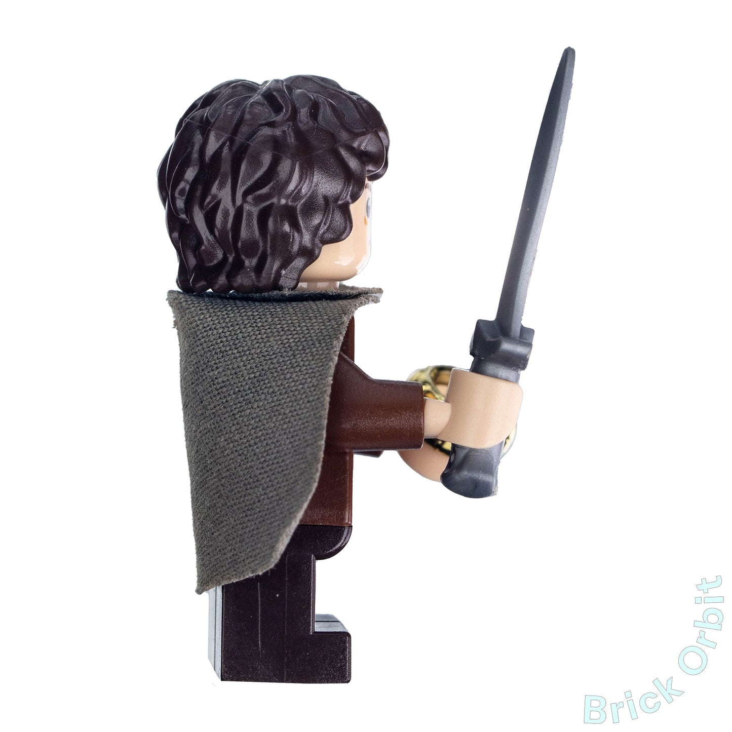 Genuine FRODO BAGGINS (lor003) - The Hobbit And The Lord Of The Rings - Used LEGO® Minifigure from set 9470 - 1 - Product Image from Brick Orbit