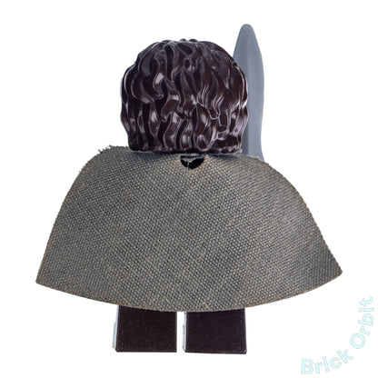 Genuine FRODO BAGGINS (lor003) - The Hobbit And The Lord Of The Rings - Used LEGO® Minifigure from set 9470 - 1 - Product Image from Brick Orbit