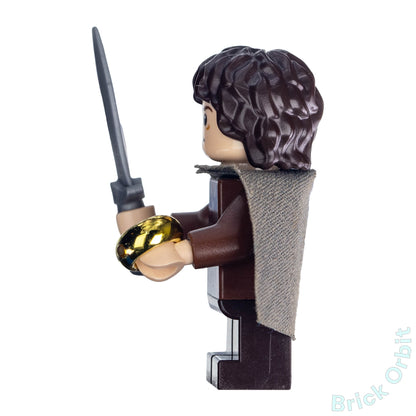 Genuine FRODO BAGGINS (lor003) - The Hobbit And The Lord Of The Rings - Used LEGO® Minifigure from set 9470 - 1 - Product Image from Brick Orbit