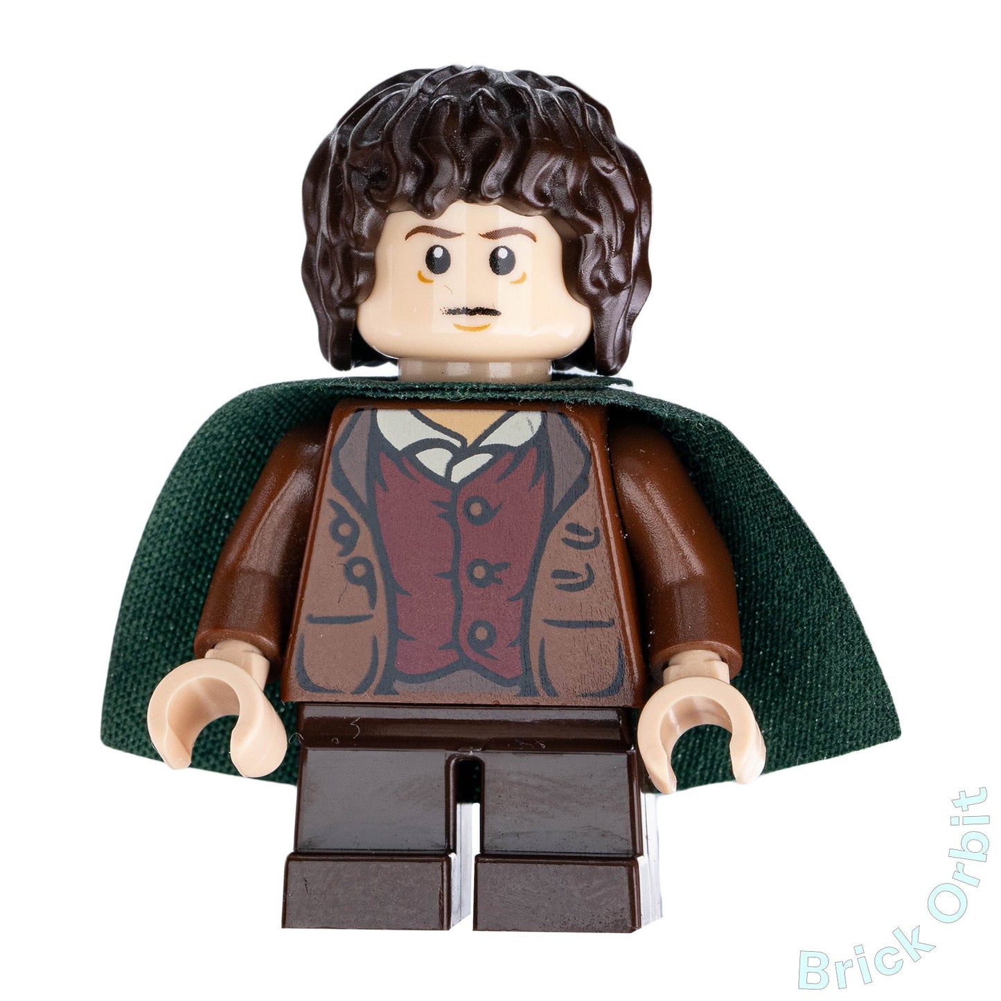 Genuine FRODO BAGGINS (lor028) - The Hobbit And The Lord Of The Rings - Used LEGO® Minifigure from set 9472 - 1 - Product Image from Brick Orbit