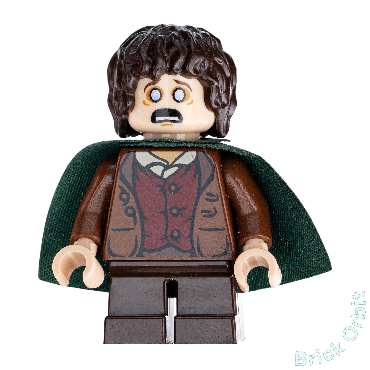 Genuine FRODO BAGGINS (lor028) - The Hobbit And The Lord Of The Rings - Used LEGO® Minifigure from set 9472 - 1 - Product Image from Brick Orbit