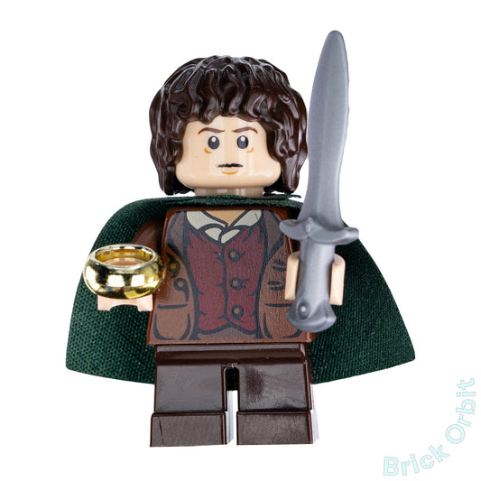 Genuine FRODO BAGGINS (lor028) - The Hobbit And The Lord Of The Rings - Used LEGO® Minifigure from set 9472 - 1 - Product Image from Brick Orbit