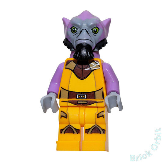 Genuine GARAZEB 'ZEB' ORRELIOS (sw0575) - Star Wars - Used LEGO® Minifigure from set 75053-1 - Product Image from Brick Orbit