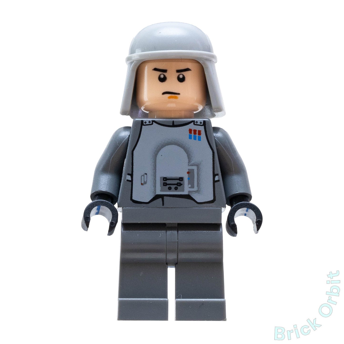 Genuine GENERAL MAXIMILLIAN VEERS (sw0289) - Star Wars - Used LEGO® Minifigure from set 8129 - 1 - Product Image from Brick Orbit