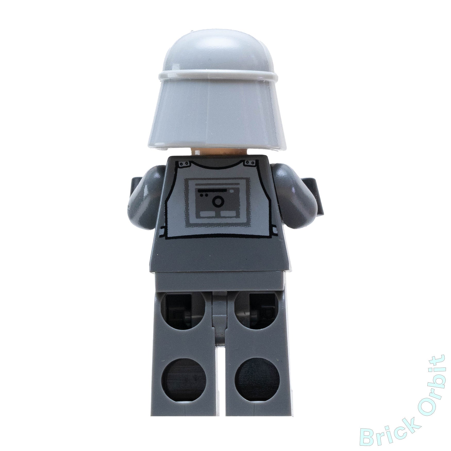 Genuine GENERAL MAXIMILLIAN VEERS (sw0289) - Star Wars - Used LEGO® Minifigure from set 8129 - 1 - Product Image from Brick Orbit