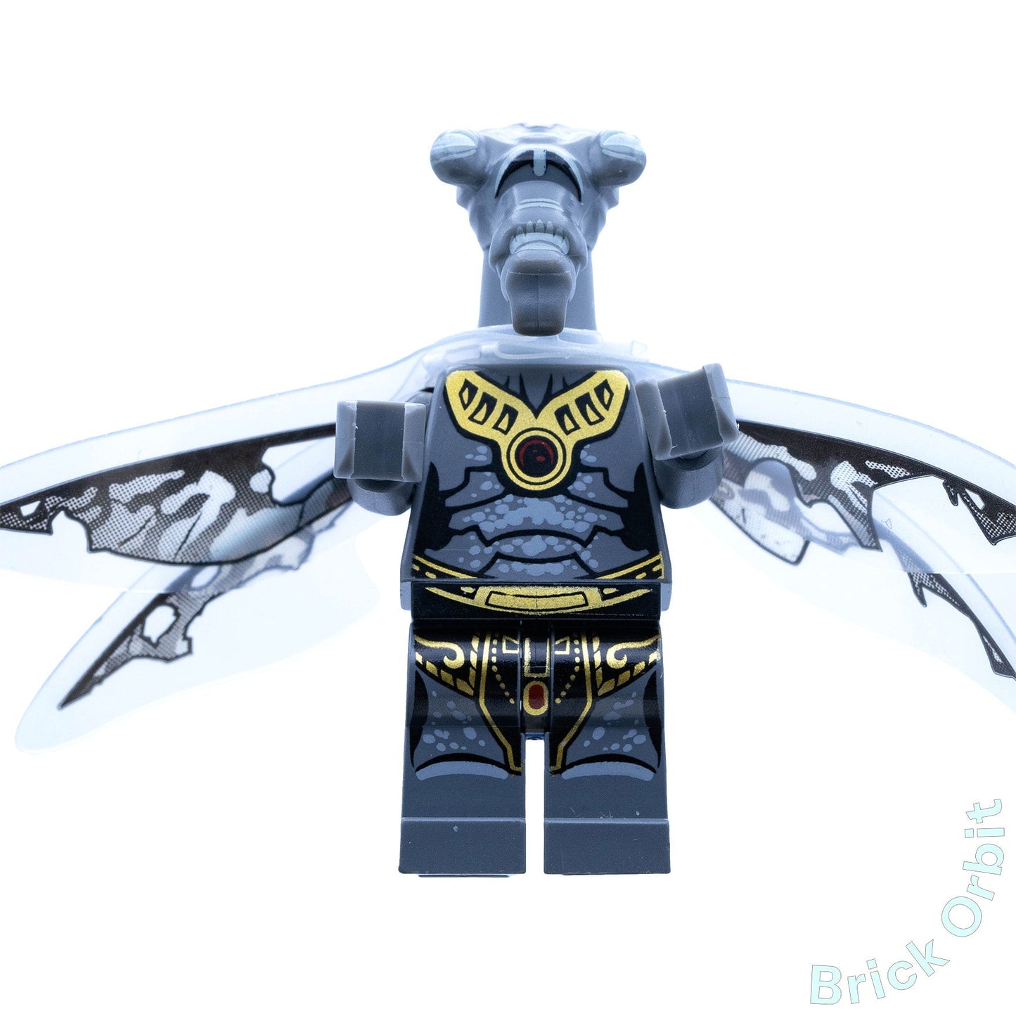 Genuine GEONOSIAN ZOMBIE WITH WINGS (sw0382) - Star Wars - Used LEGO® Minifigure from set 9491-1 - Product Image from Brick Orbit
