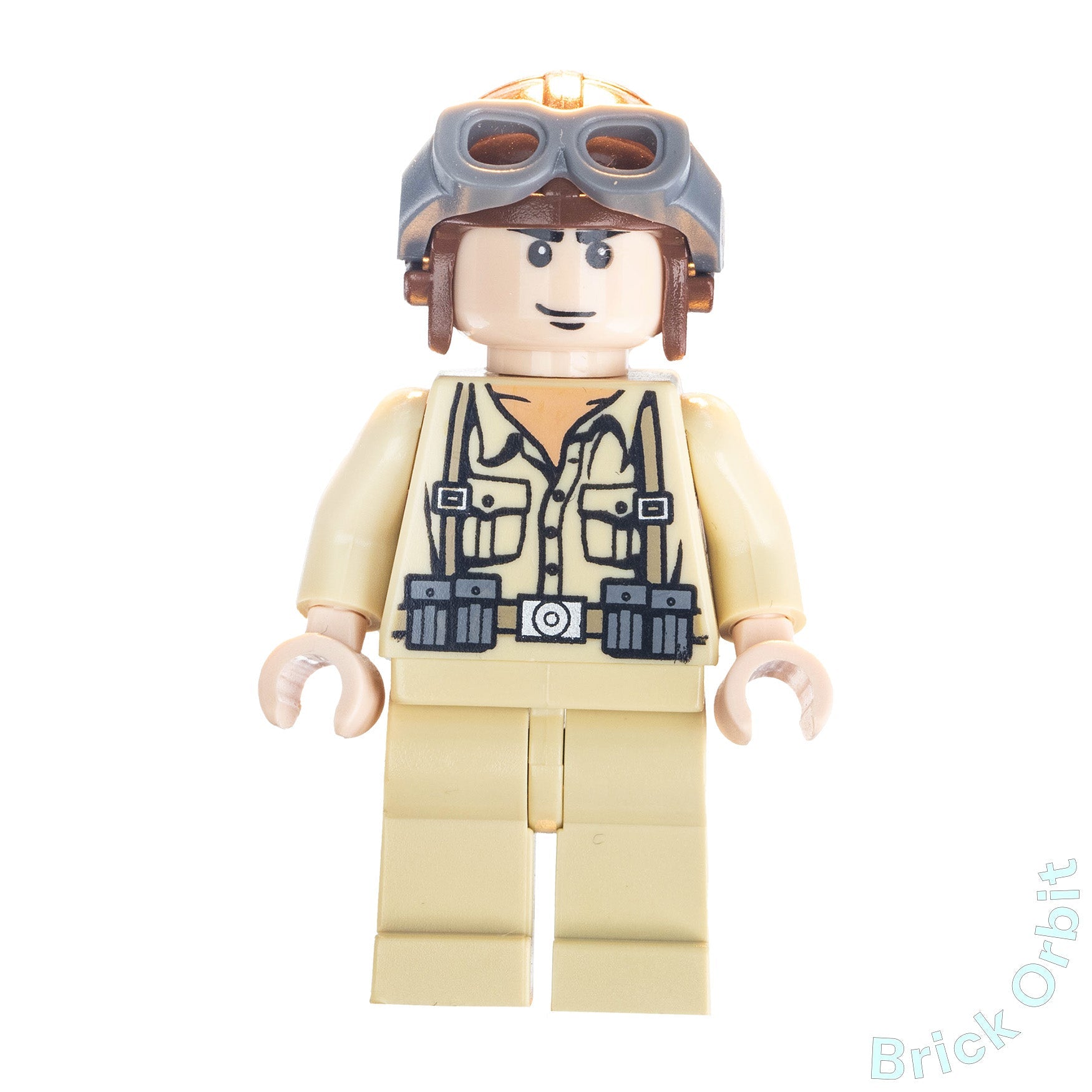 Genuine GERMAN SOLDIER 5 (iaj023) - Indiana Jones - Used LEGO® Minifigure - Product Image from Brick Orbit