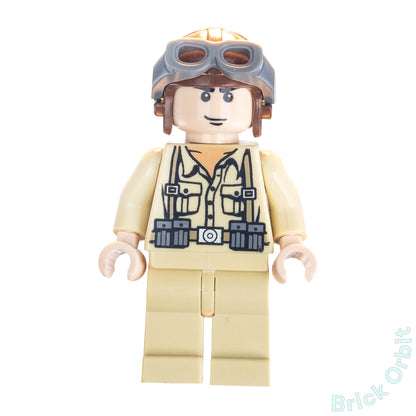 Genuine GERMAN SOLDIER 5 (iaj023) - Indiana Jones - Used LEGO® Minifigure - Product Image from Brick Orbit