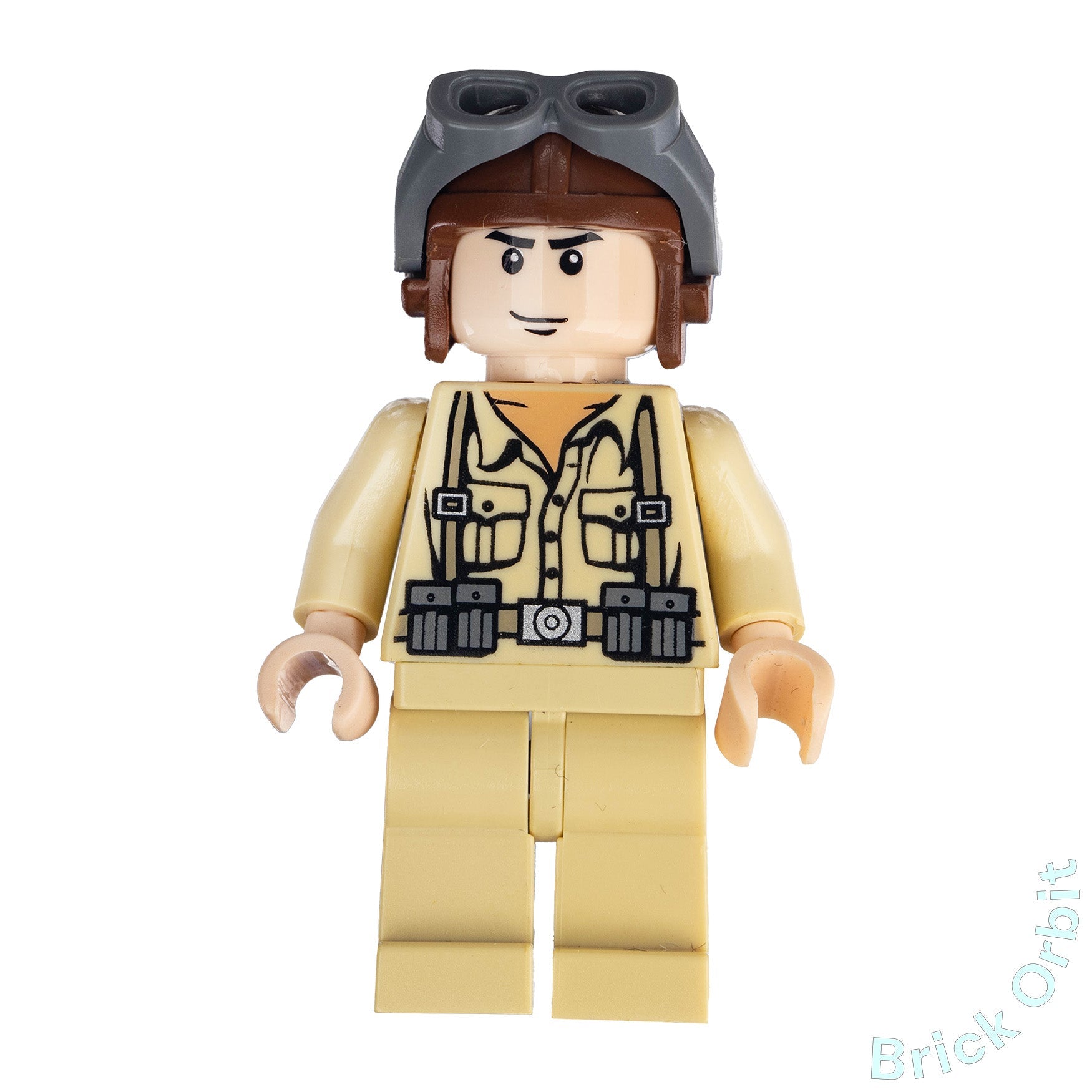 Genuine GERMAN SOLDIER 5 (iaj023) - Indiana Jones - Used LEGO® Minifigure - Product Image from Brick Orbit