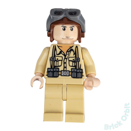 Genuine GERMAN SOLDIER 5 (iaj023) - Indiana Jones - Used LEGO® Minifigure - Product Image from Brick Orbit