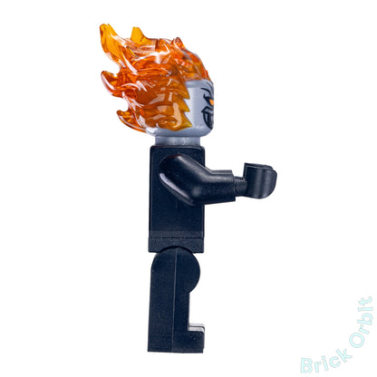 Genuine GHOST RIDER (sh678) - Marvel Super Heroes - Used LEGO® Minifigure from set 76173 - 1 - Product Image from Brick Orbit