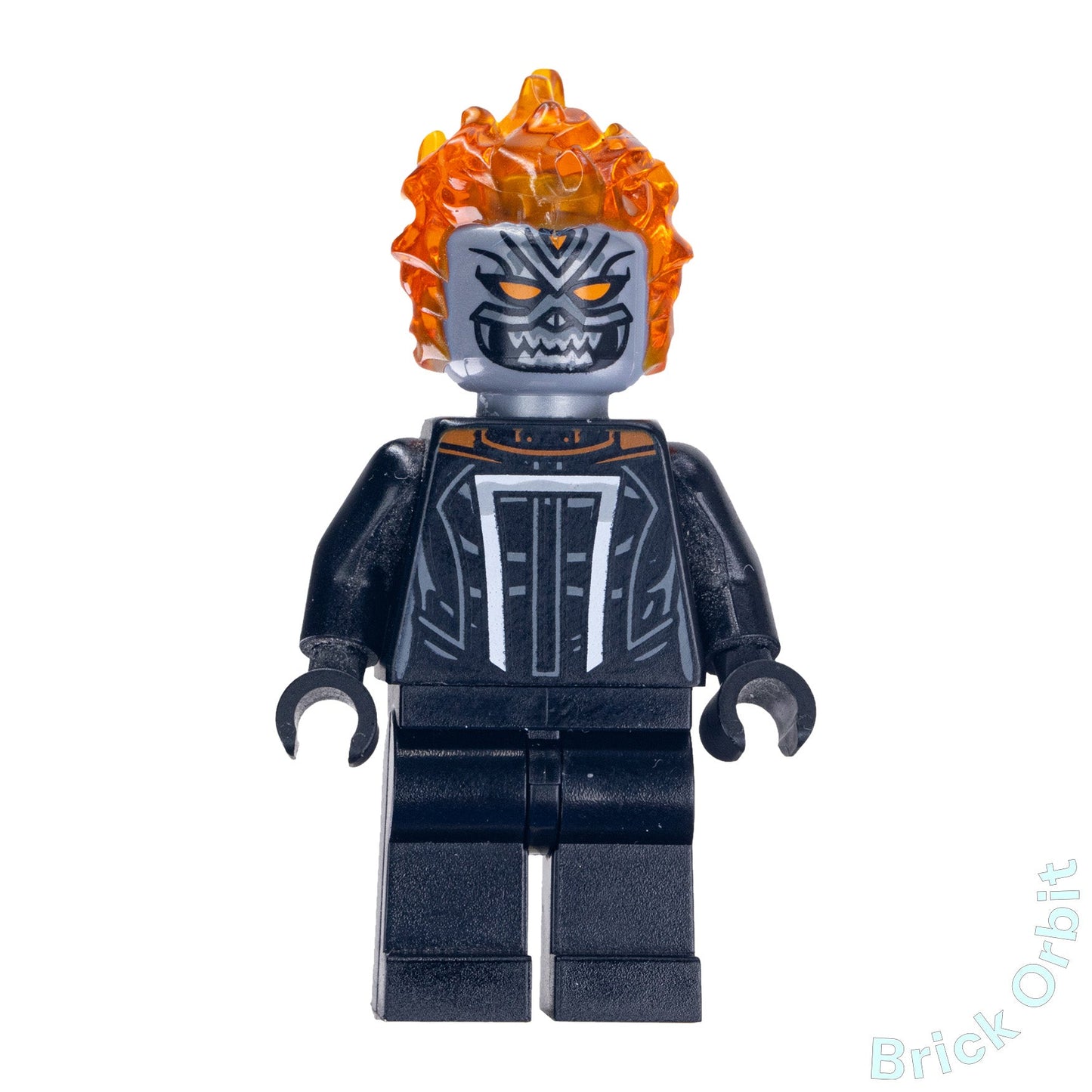 Genuine GHOST RIDER (sh678) - Marvel Super Heroes - Used LEGO® Minifigure from set 76173 - 1 - Product Image from Brick Orbit
