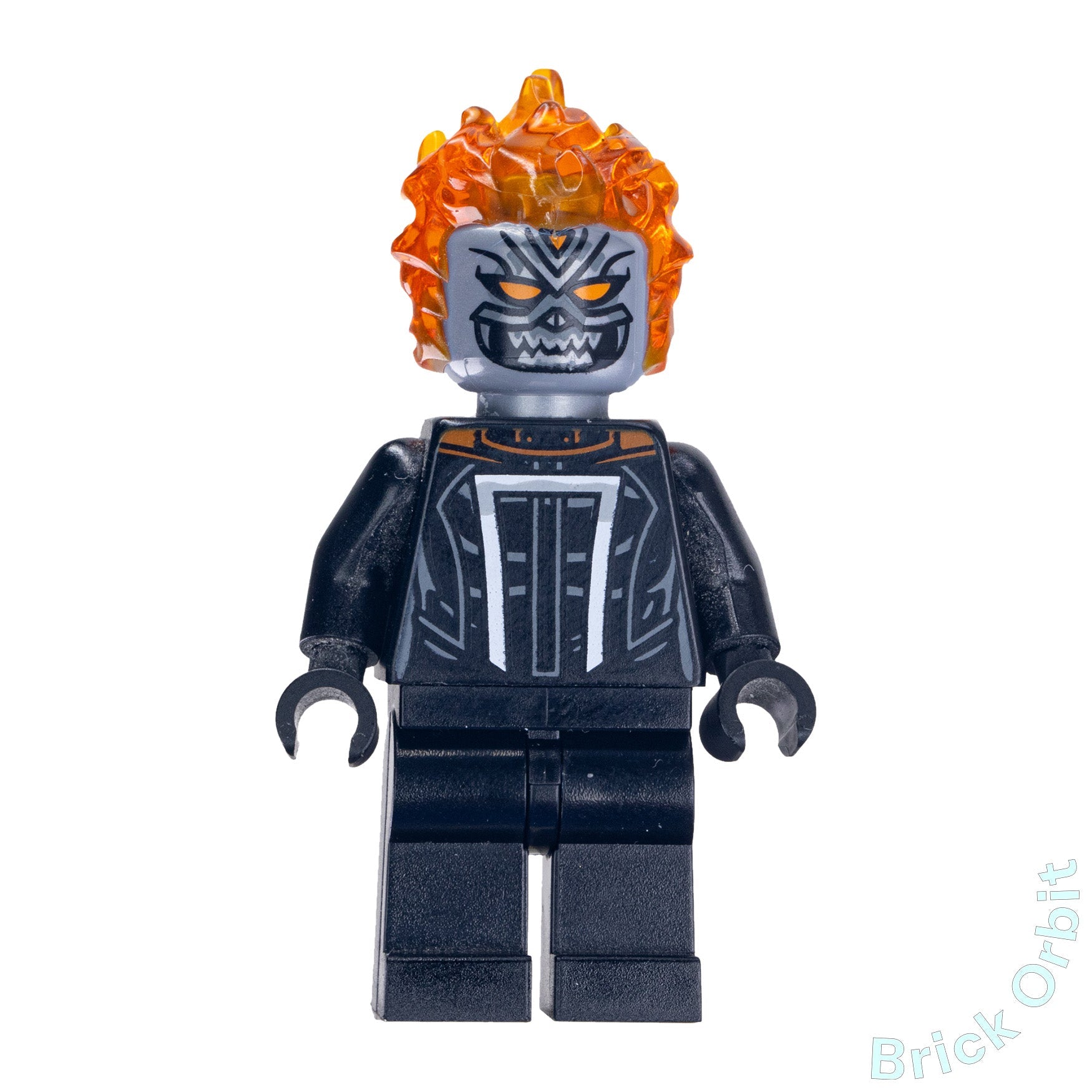 Genuine GHOST RIDER (sh678) - Marvel Super Heroes - Used LEGO® Minifigure from set 76173 - 1 - Product Image from Brick Orbit