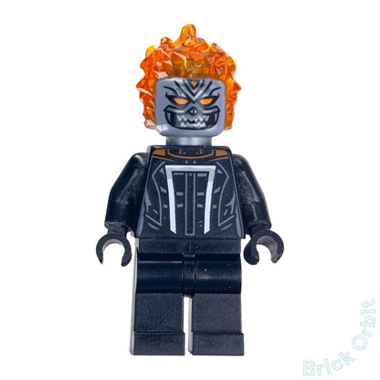 Genuine GHOST RIDER (sh678) - Marvel Super Heroes - Used LEGO® Minifigure from set 76173 - 1 - Product Image from Brick Orbit