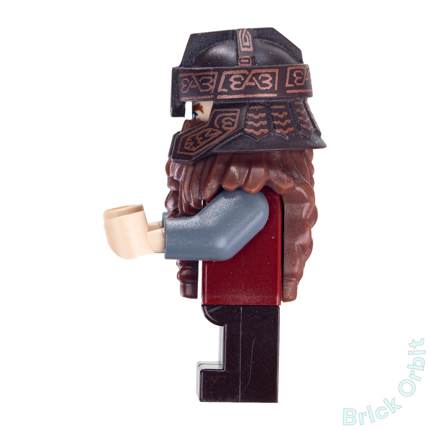 Genuine GIMLI (lor013) - The Hobbit And The Lord Of The Rings - Used LEGO® Minifigure - Product Image from Brick Orbit