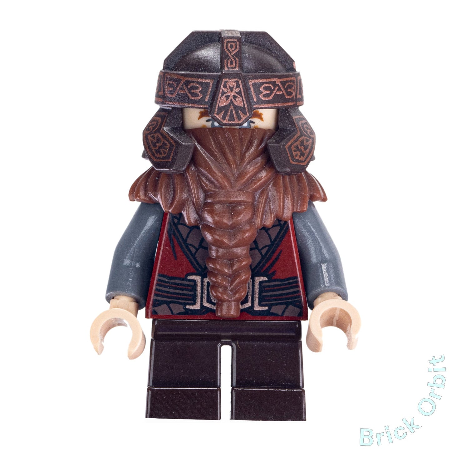 Genuine GIMLI (lor013) - The Hobbit And The Lord Of The Rings - Used LEGO® Minifigure - Product Image from Brick Orbit