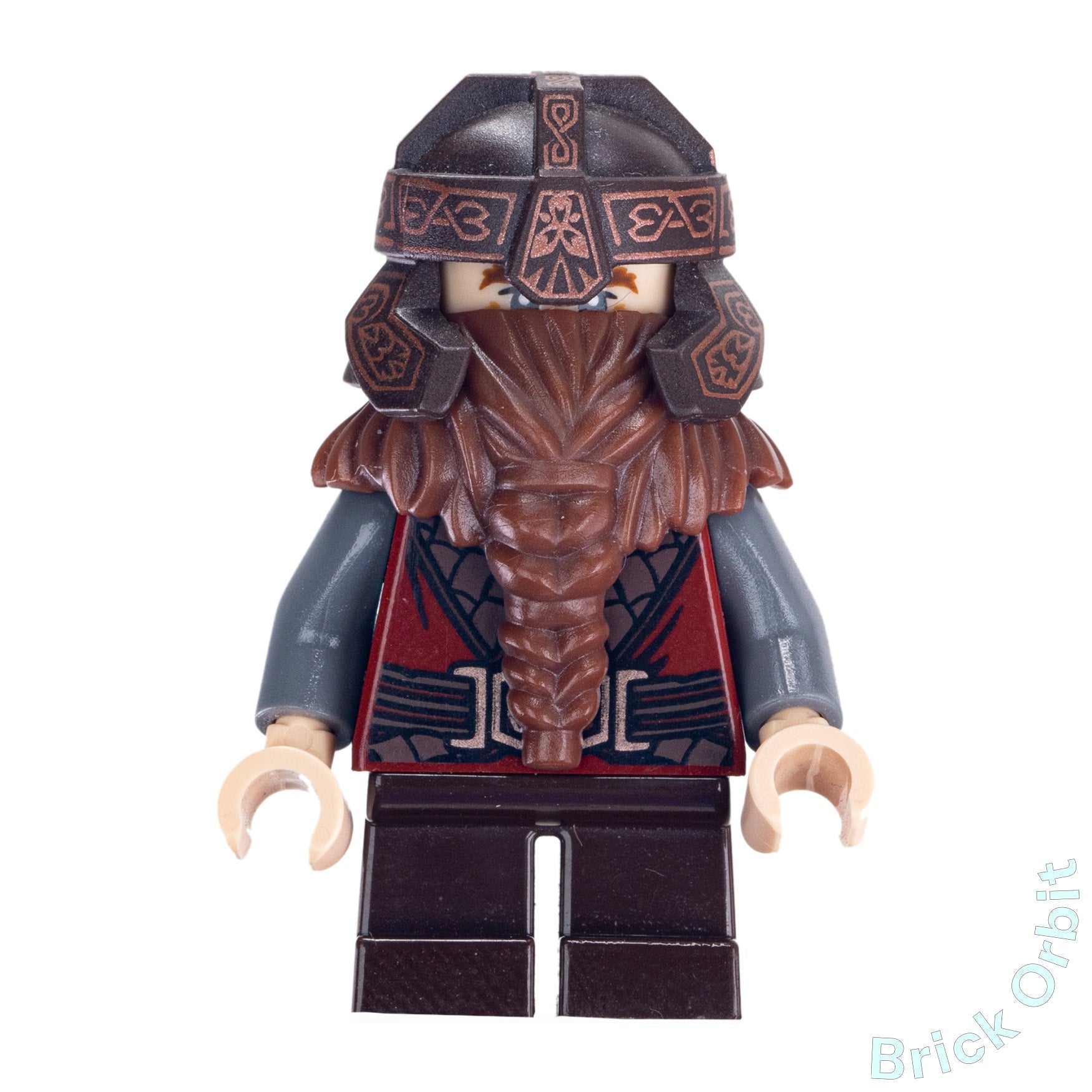 Genuine GIMLI (lor013) - The Hobbit And The Lord Of The Rings - Used LEGO® Minifigure - Product Image from Brick Orbit