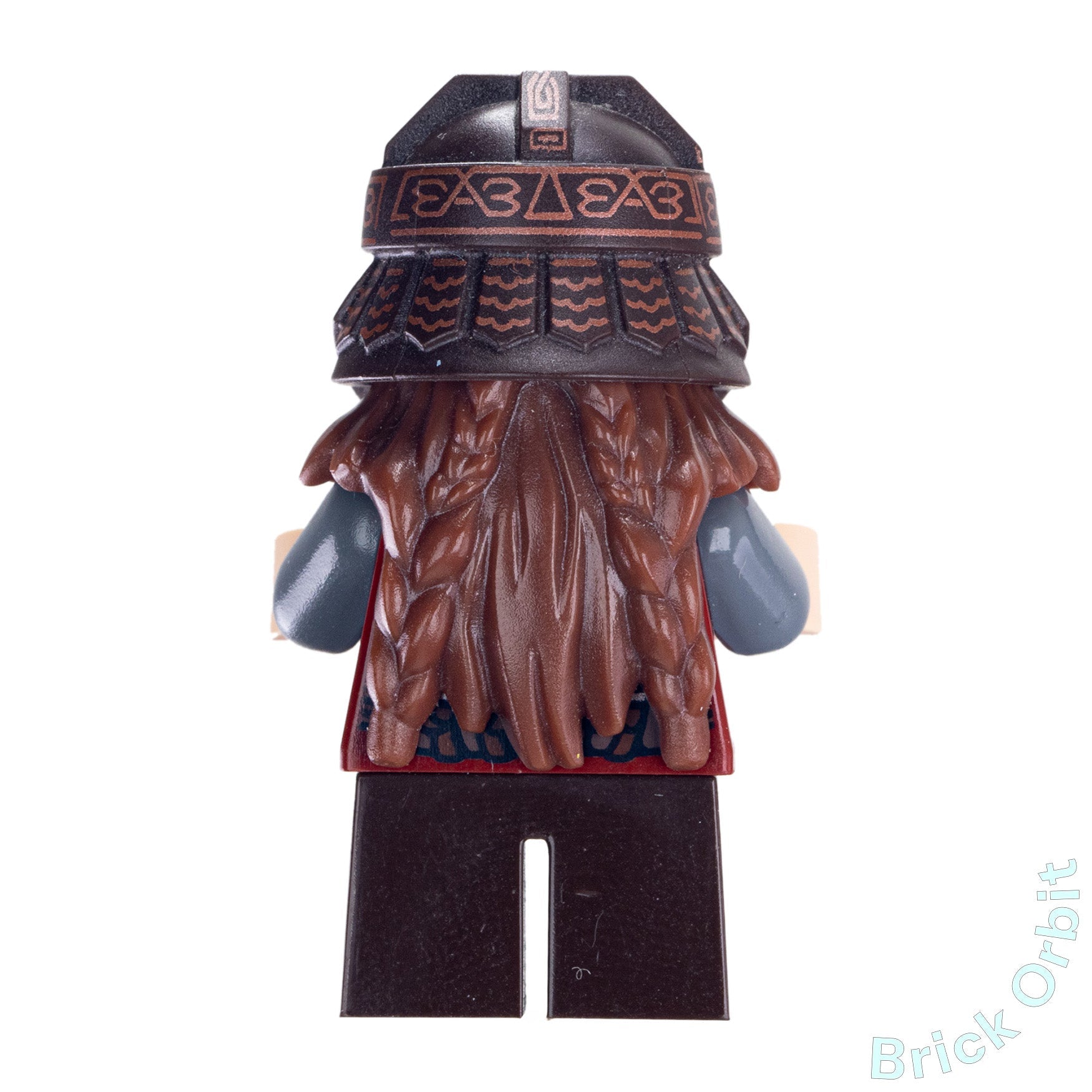 Genuine GIMLI (lor013) - The Hobbit And The Lord Of The Rings - Used LEGO® Minifigure - Product Image from Brick Orbit