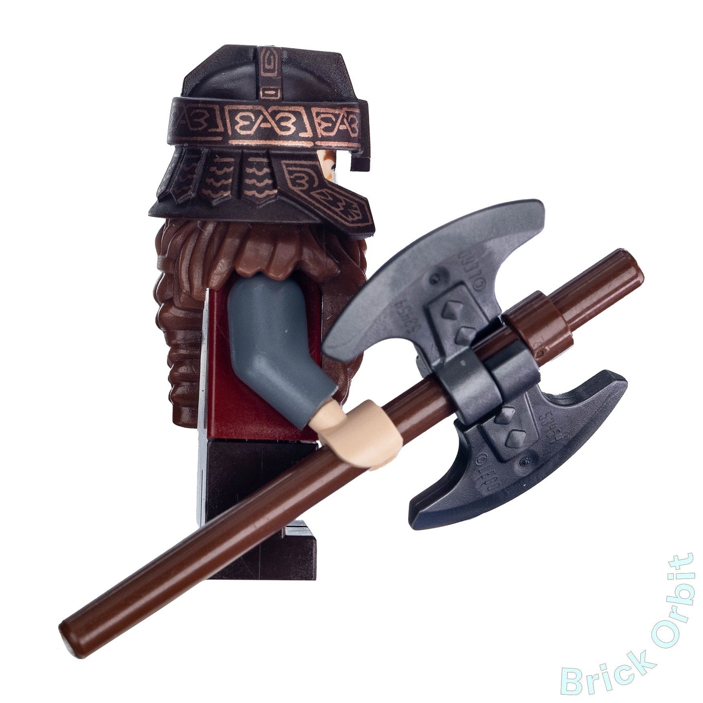 Genuine GIMLI (lor013) - The Hobbit And The Lord Of The Rings - Used LEGO® Minifigure - Product Image from Brick Orbit