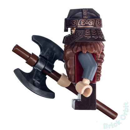 Genuine GIMLI (lor013) - The Hobbit And The Lord Of The Rings - Used LEGO® Minifigure - Product Image from Brick Orbit