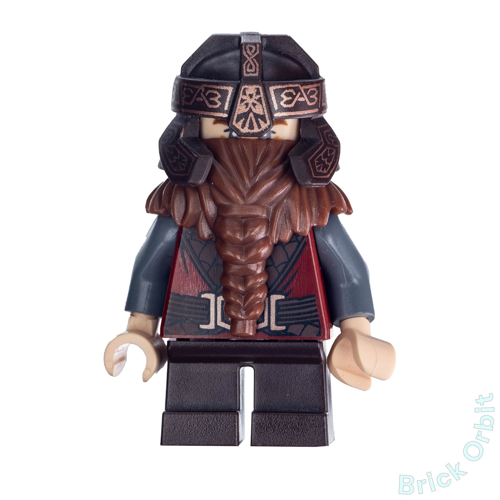 Genuine GIMLI (lor013) - The Hobbit And The Lord Of The Rings - Used LEGO® Minifigure - Product Image from Brick Orbit