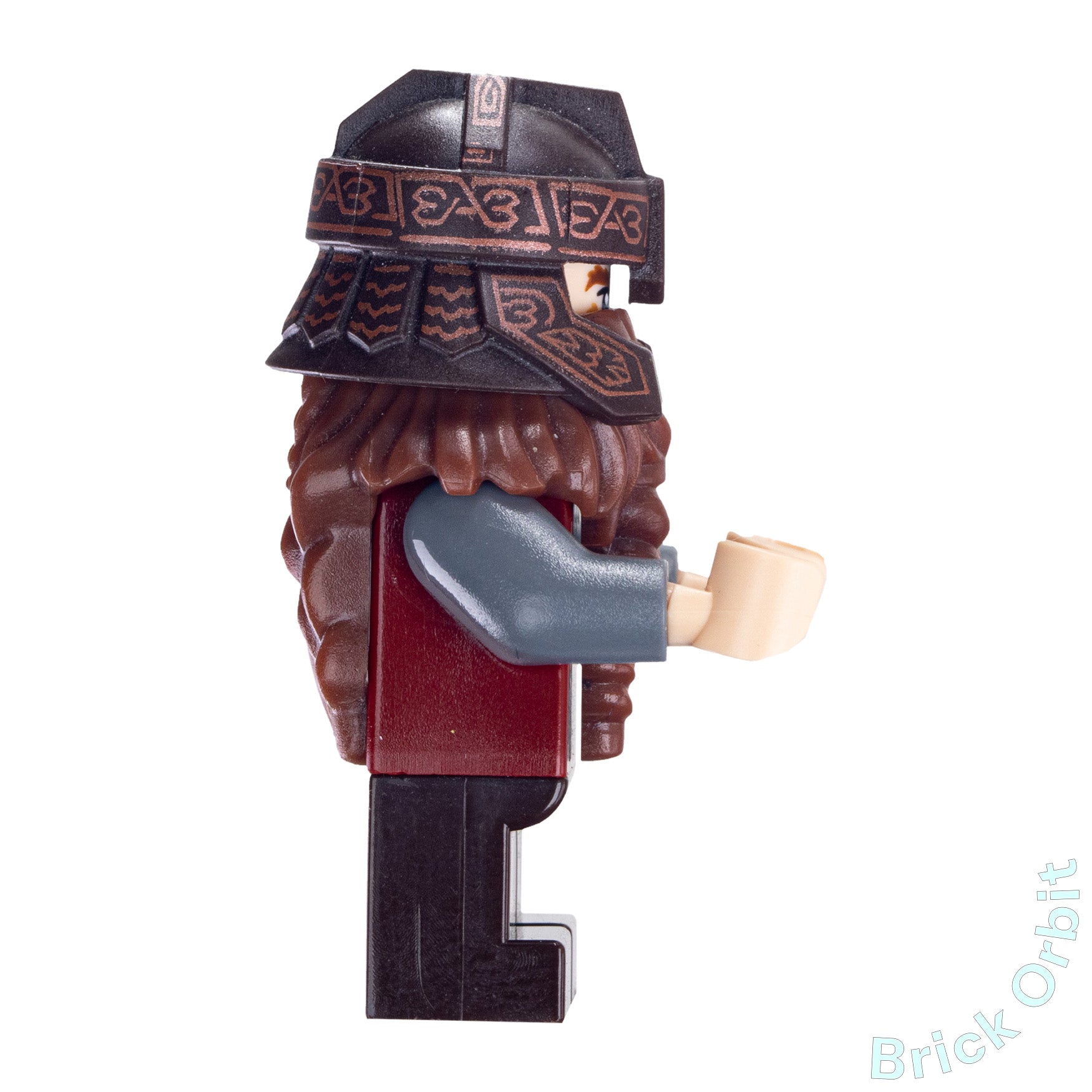 Genuine GIMLI (lor013) - The Hobbit And The Lord Of The Rings - Used LEGO® Minifigure - Product Image from Brick Orbit