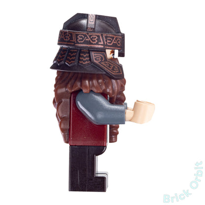 Genuine GIMLI (lor013) - The Hobbit And The Lord Of The Rings - Used LEGO® Minifigure - Product Image from Brick Orbit