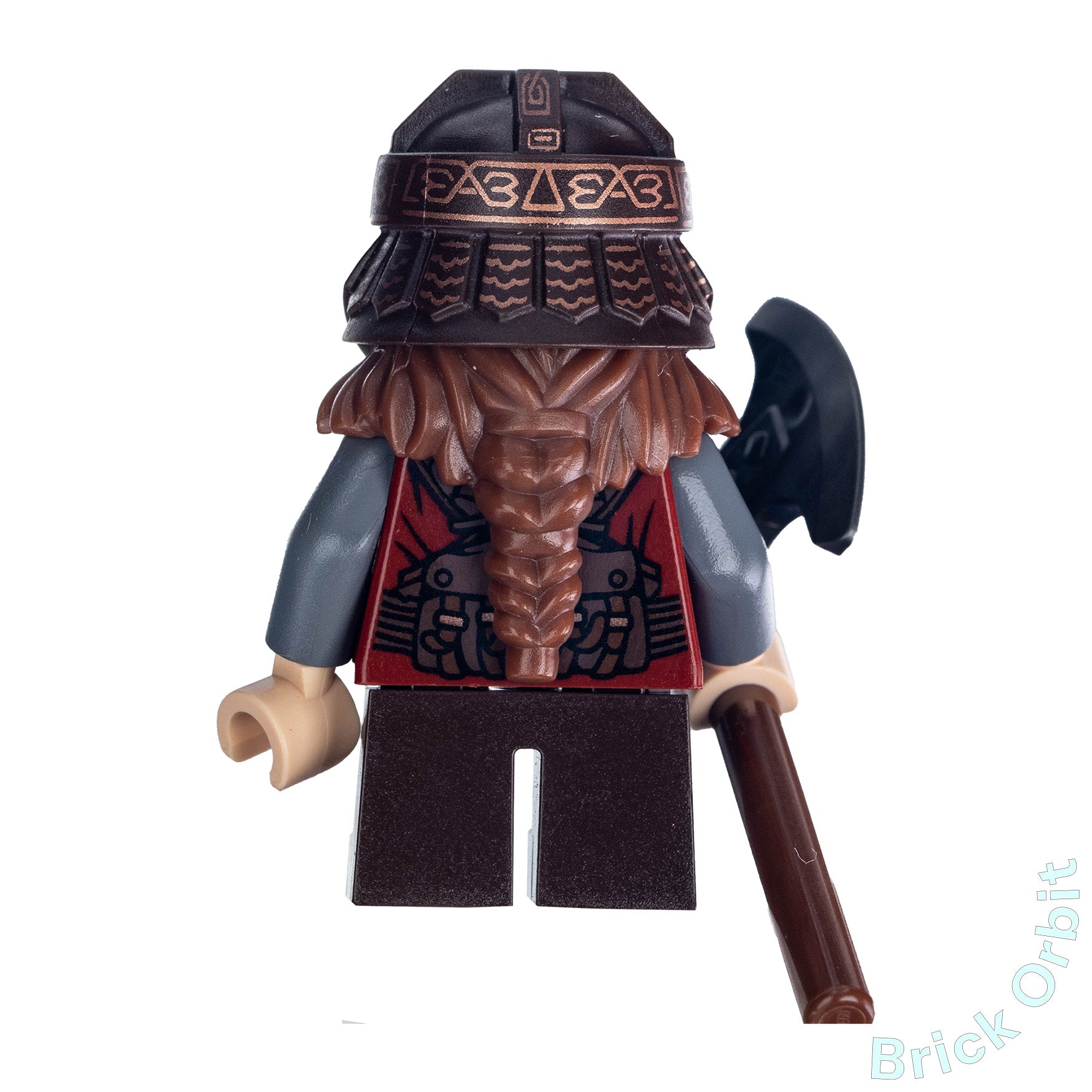 Genuine GIMLI (lor013) - The Hobbit And The Lord Of The Rings - Used LEGO® Minifigure - Product Image from Brick Orbit
