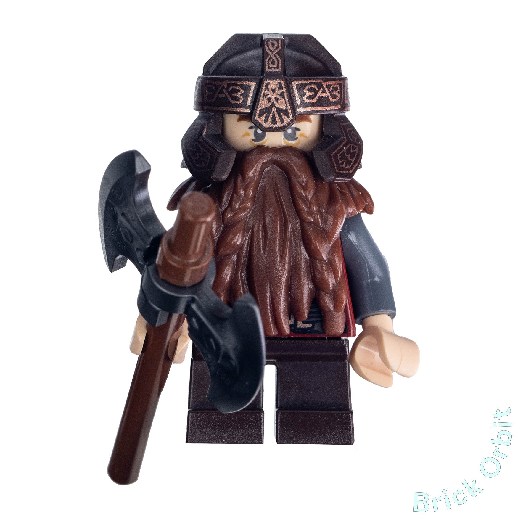 Genuine GIMLI (lor013) - The Hobbit And The Lord Of The Rings - Used LEGO® Minifigure - Product Image from Brick Orbit