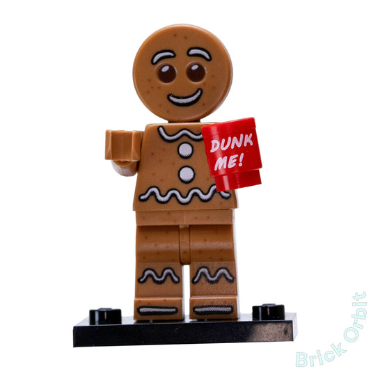 Genuine GINGERBREAD MAN, SERIES 11 (col168) - Collectible Minifigures - Used LEGO® Minifigure - Product Image from Brick Orbit