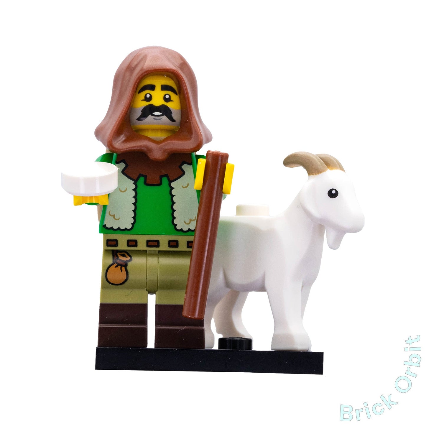 Genuine GOATHERD, SERIES 25 (col428) - Collectable Minifigures - Used LEGO® Minifigure - Product Image from Brick Orbit