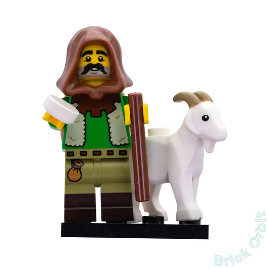 Genuine GOATHERD, SERIES 25 (col428) - Collectable Minifigures - Used LEGO® Minifigure - Product Image from Brick Orbit