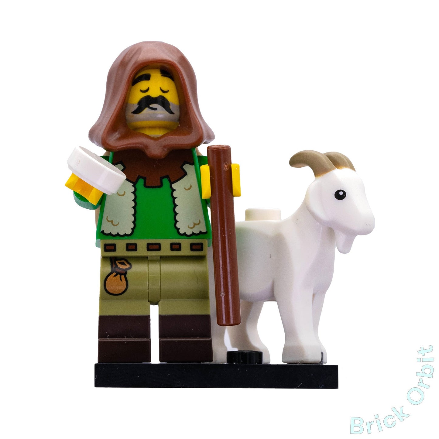 Genuine GOATHERD, SERIES 25 (col428) - Collectable Minifigures - Used LEGO® Minifigure - Product Image from Brick Orbit