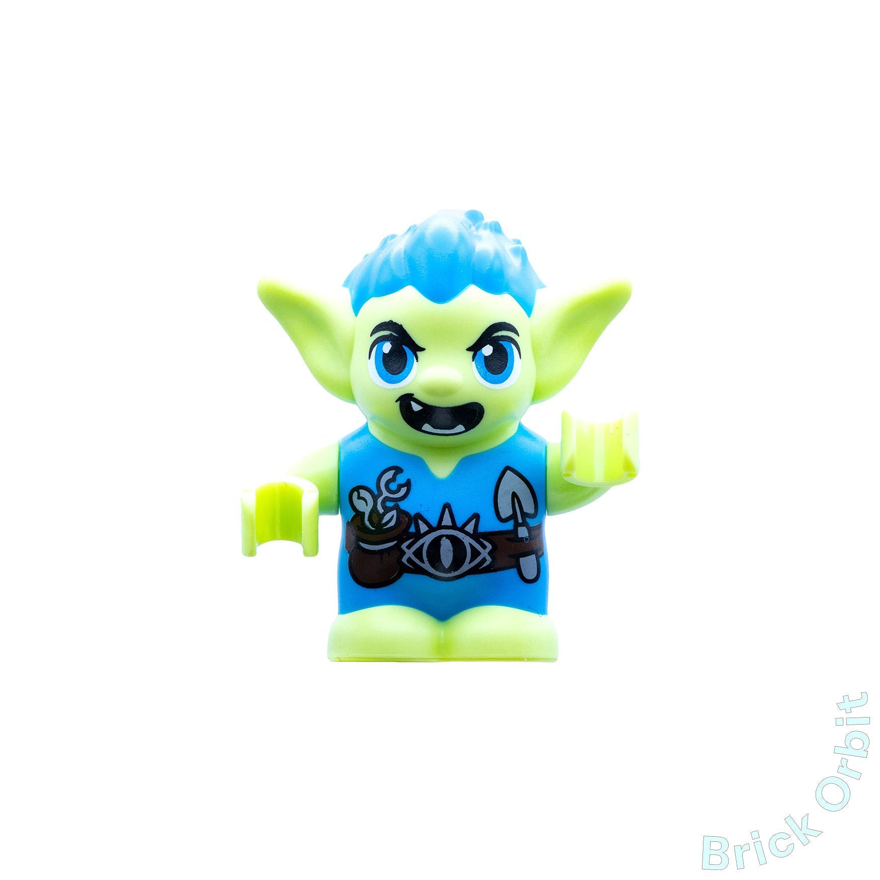 Genuine GOBLIN (elf038) - Elves - Used LEGO® Minifigure from set 41186-1 - Product Image from Brick Orbit