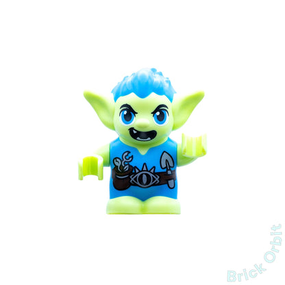 Genuine GOBLIN (elf038) - Elves - Used LEGO® Minifigure from set 41186-1 - Product Image from Brick Orbit