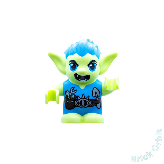 Genuine GOBLIN (elf038) - Elves - Used LEGO® Minifigure from set 41186-1 - Product Image from Brick Orbit