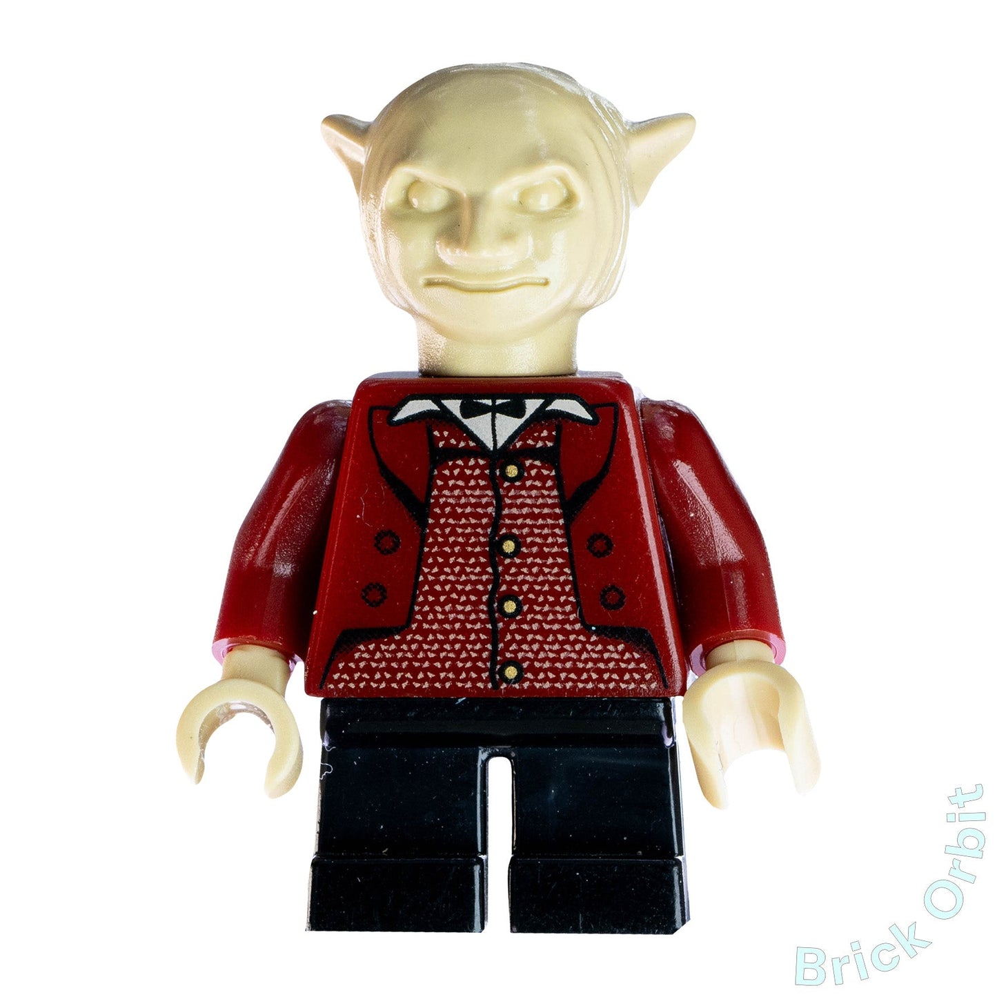 Genuine GOBLIN (hp079) - Harry Potter - Used LEGO® Minifigure from set 4714 - 1 - Product Image from Brick Orbit